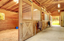 Llangewydd Court stable construction leads